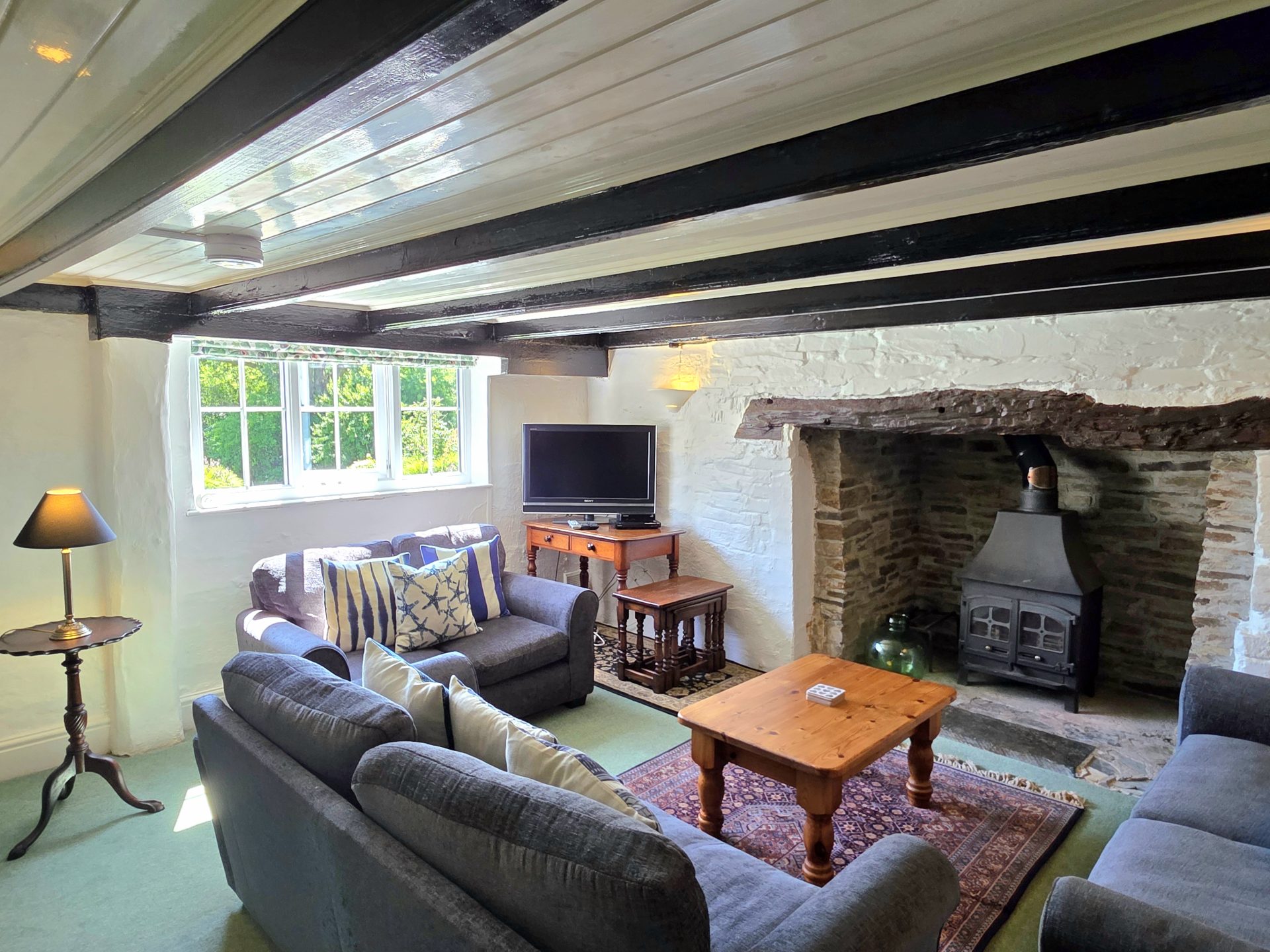 four bedroom holiday cottage in Bodmin Cornwall
