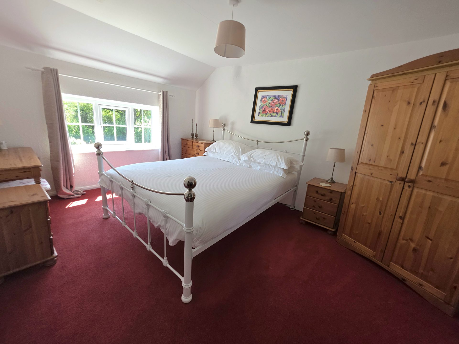 four bedroom holiday cottage in Bodmin Cornwall