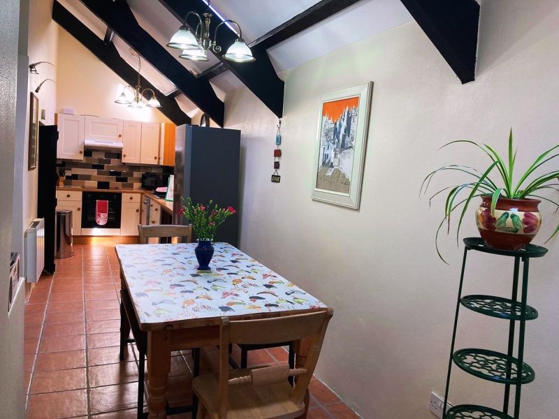 four bedroom holiday cottage in Bodmin Cornwall