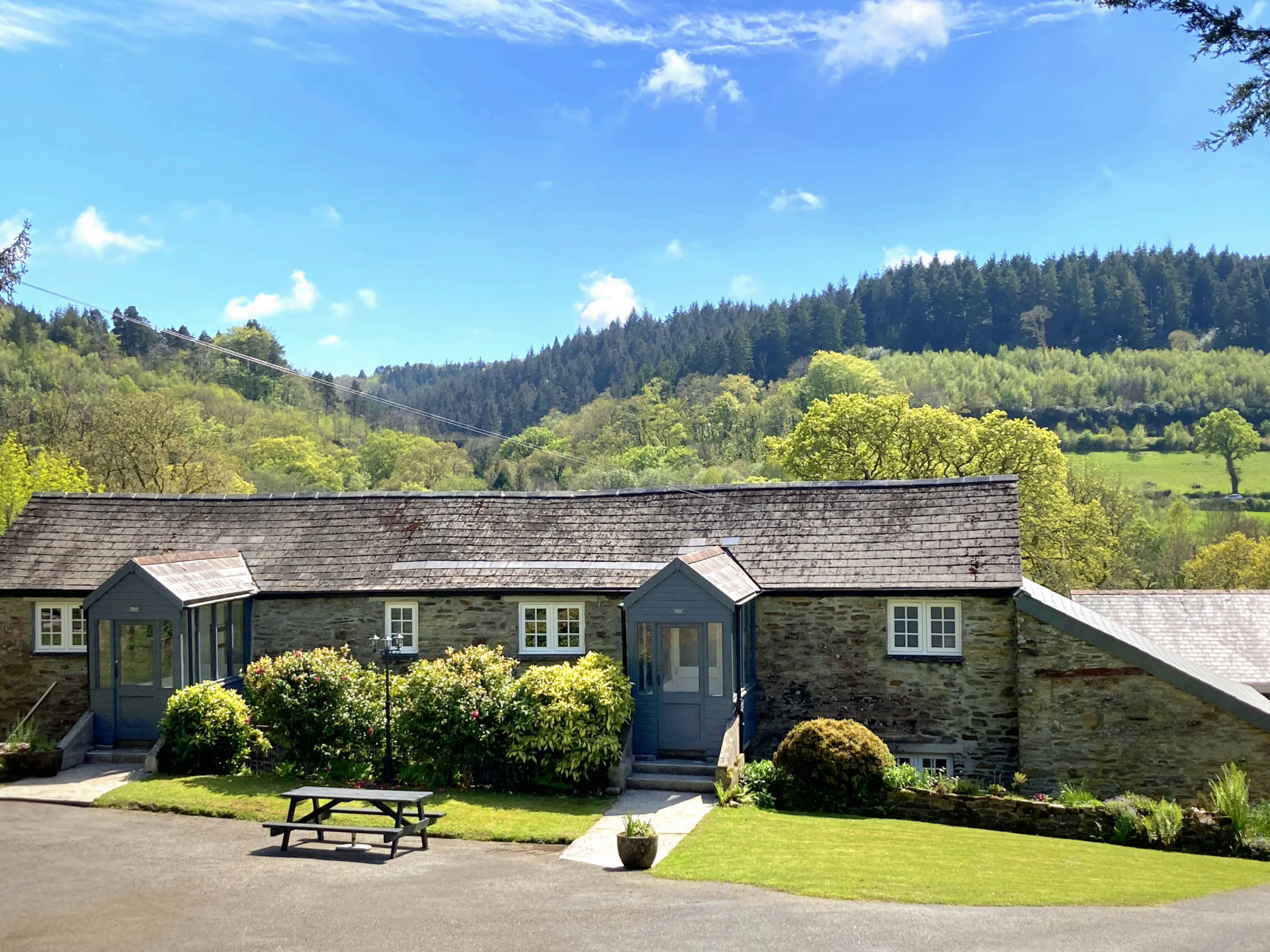 one bedroom holiday cottage in Bodmin Cornwall