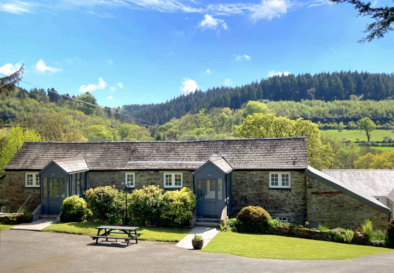 one bedroom holiday cottage in Bodmin Cornwall