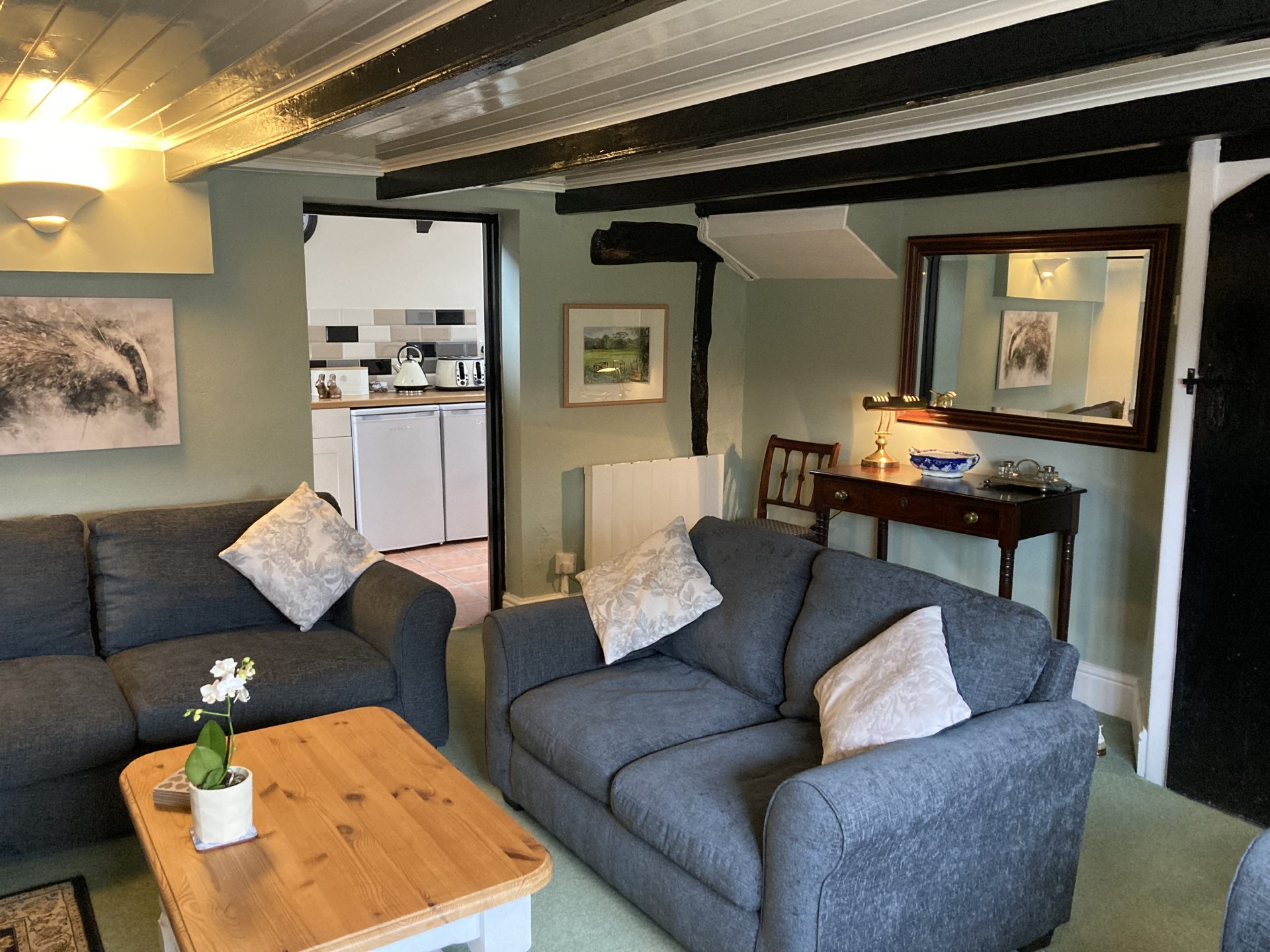 four bedroom holiday cottage in Bodmin Cornwall