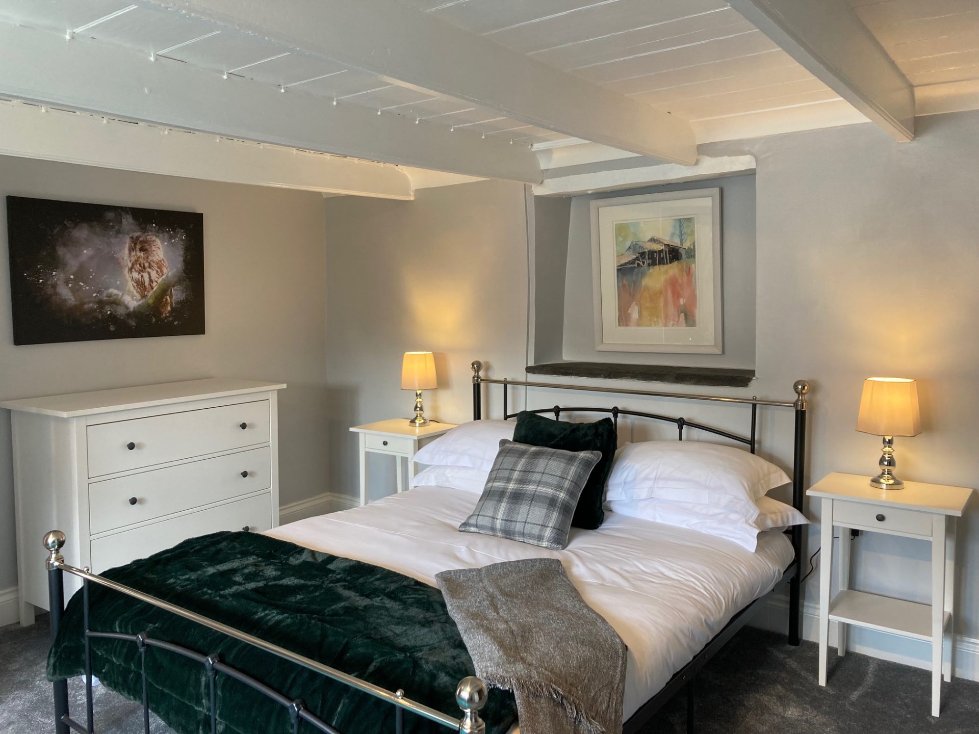 four bedroom holiday cottage in Bodmin Cornwall