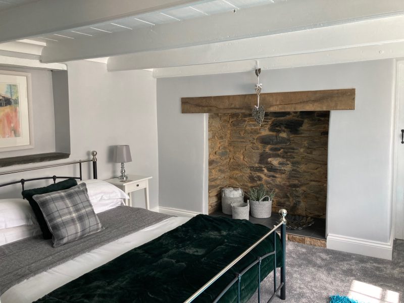 four bedroom holiday cottage in Bodmin Cornwall