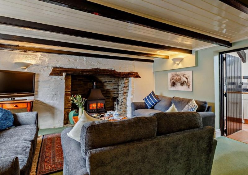 four bedroom holiday cottage in Bodmin Cornwall