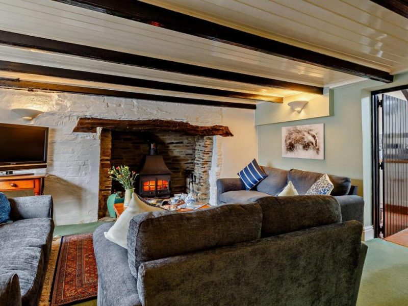 four bedroom holiday cottage in Bodmin Cornwall