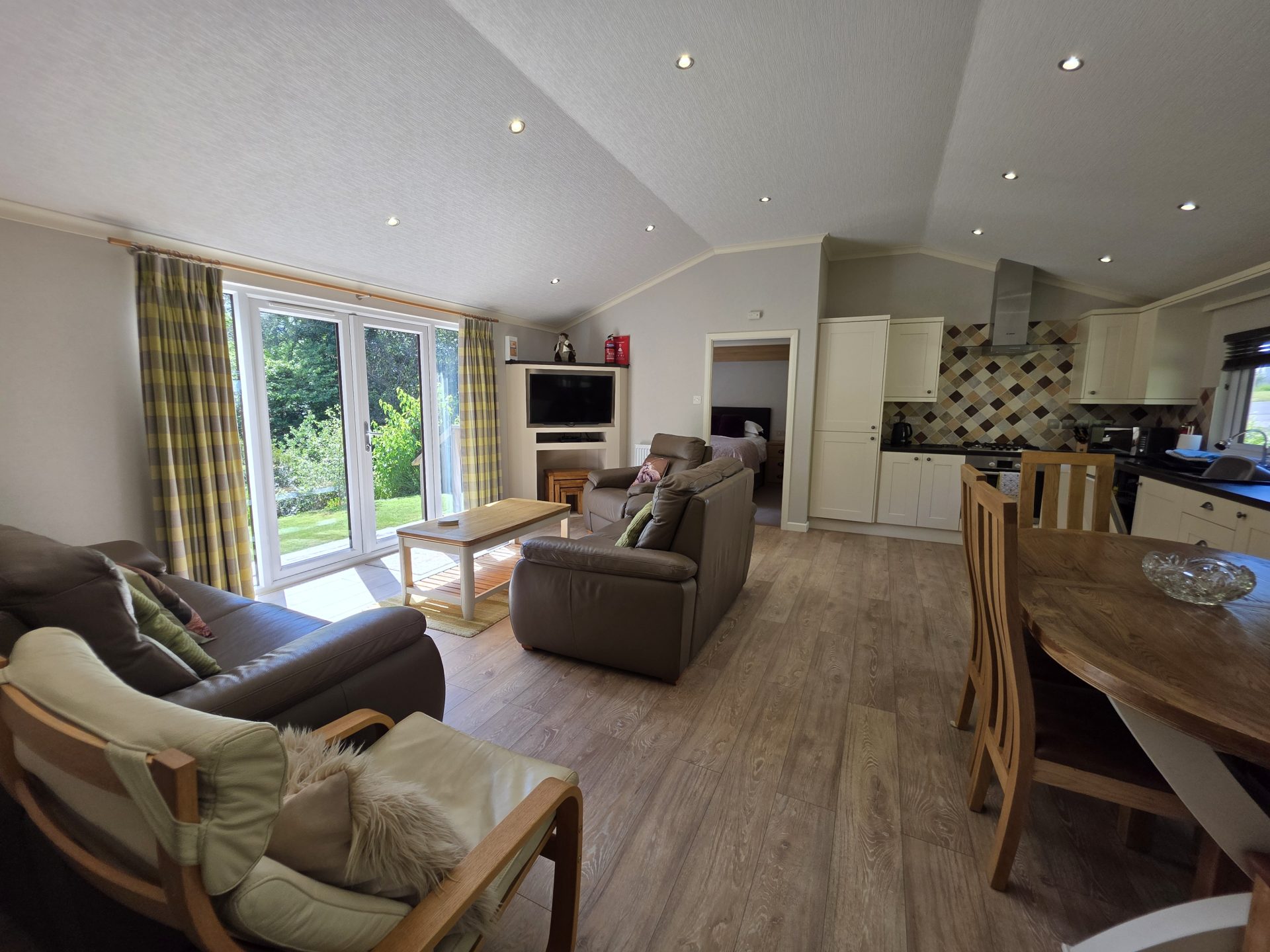 holiday lodge hire Cornwall