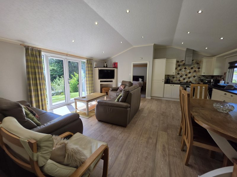 holiday lodge hire Cornwall