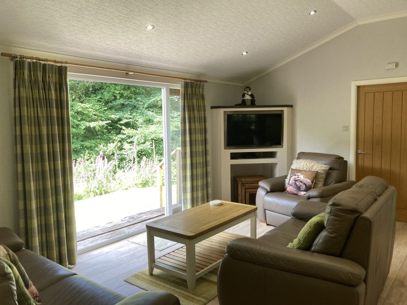 holiday lodge hire Cornwall
