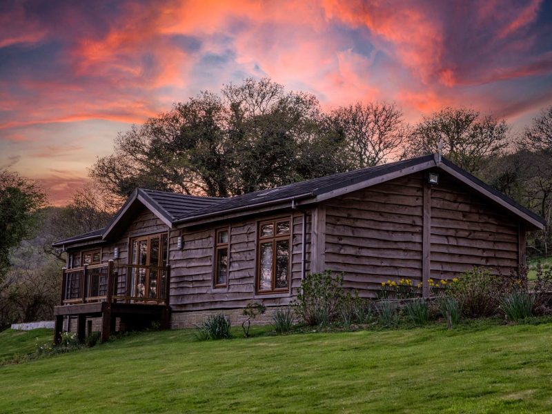 holiday lodge hire Cornwall