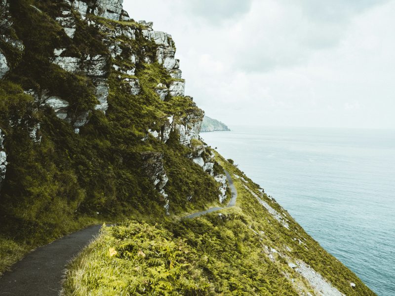 South west coast path