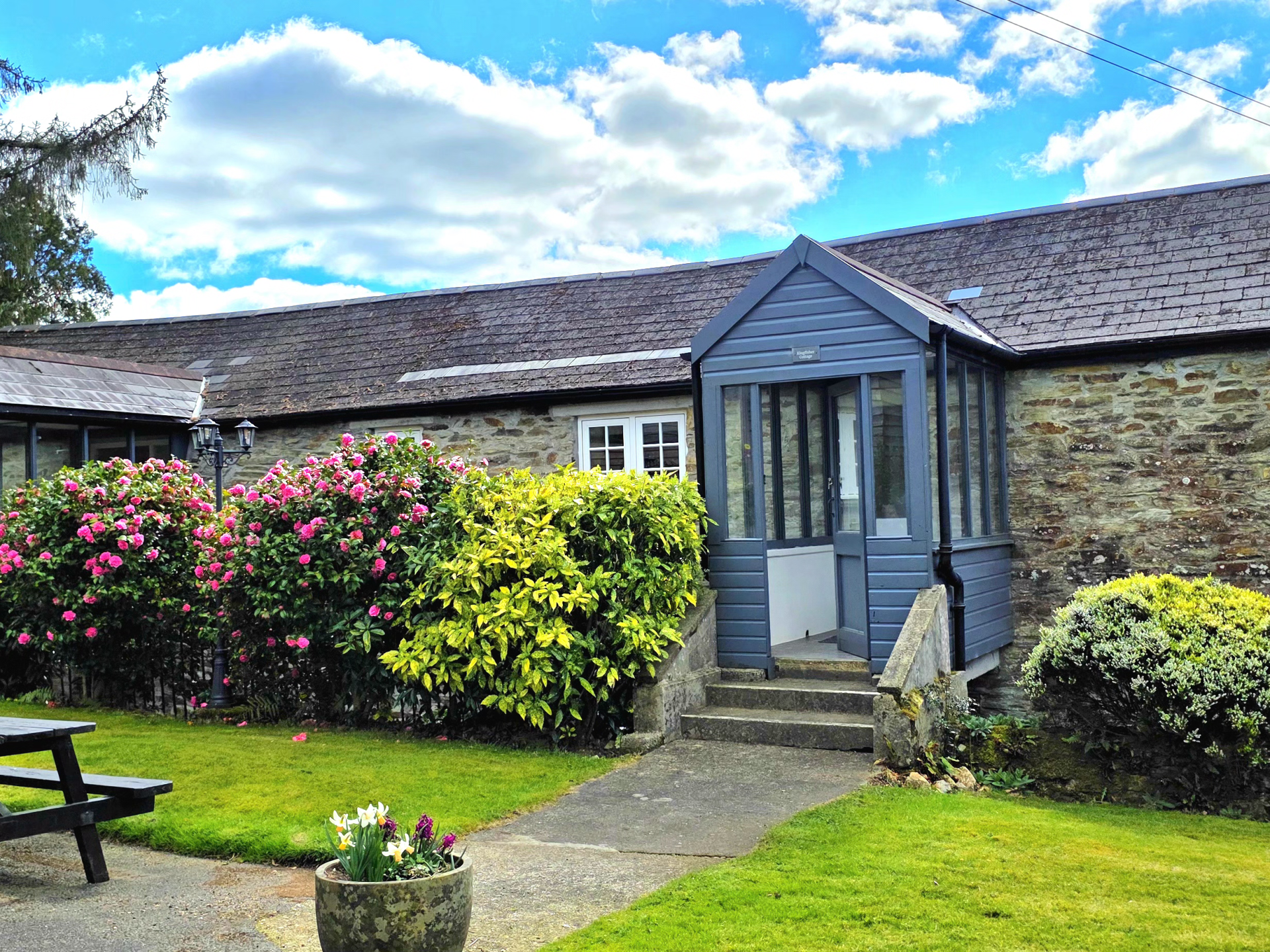 cottage rental in cornwall