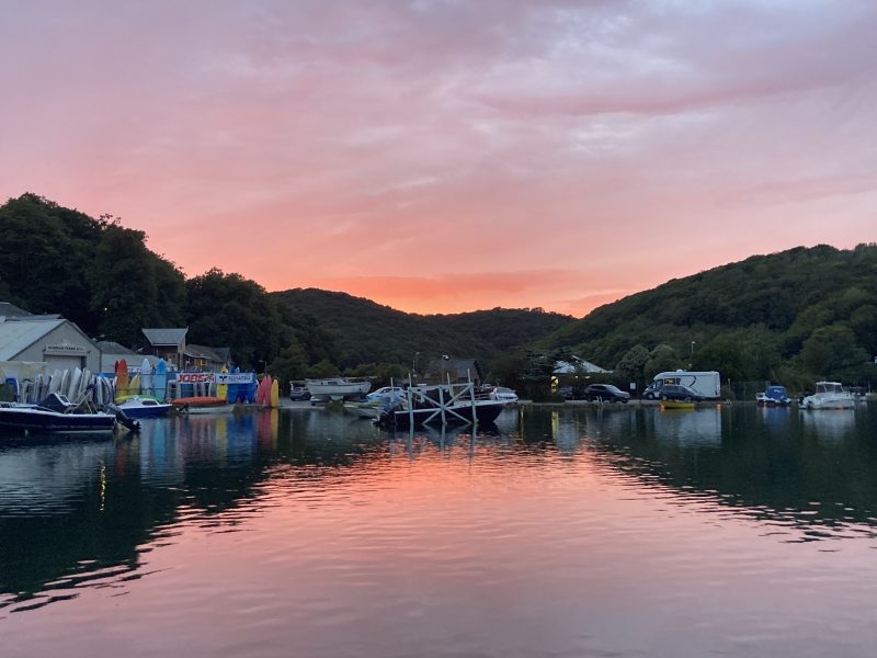 lodge rental cornwall